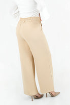 Pantalón palazo en Verona Crepe