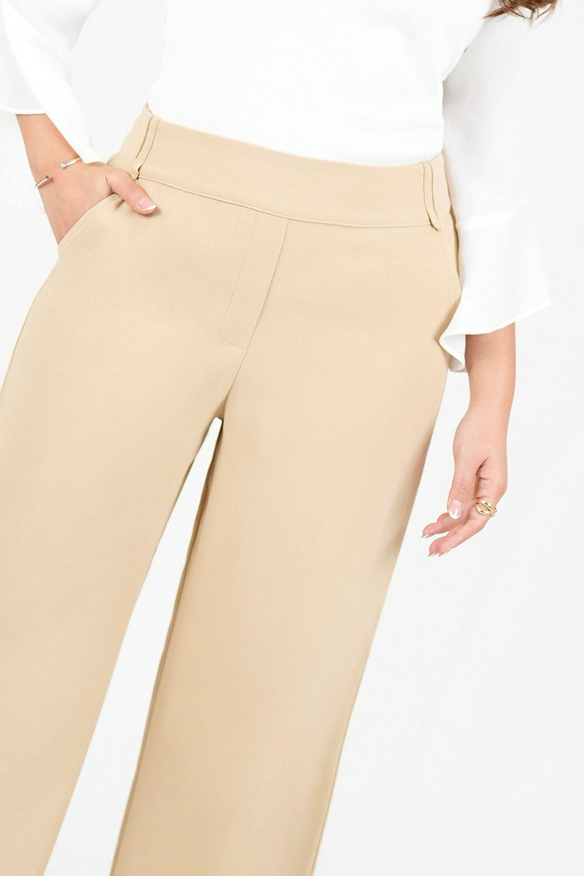 Pantalón palazo en Verona Crepe