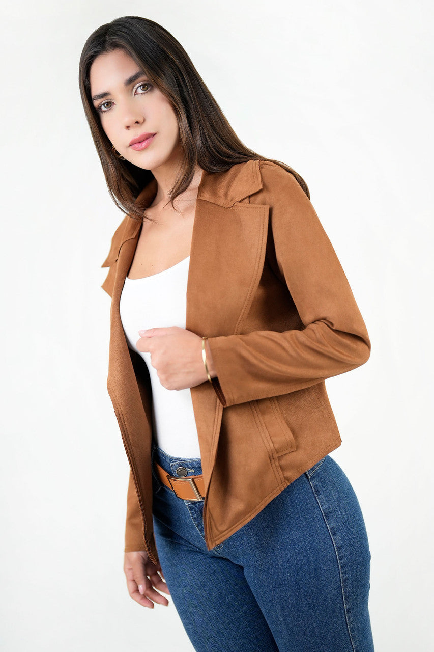 Chaqueta Corta Manga Larga