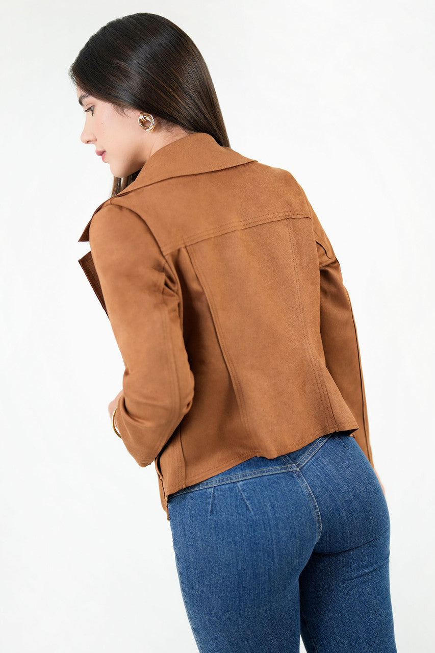 Chaqueta Corta Manga Larga