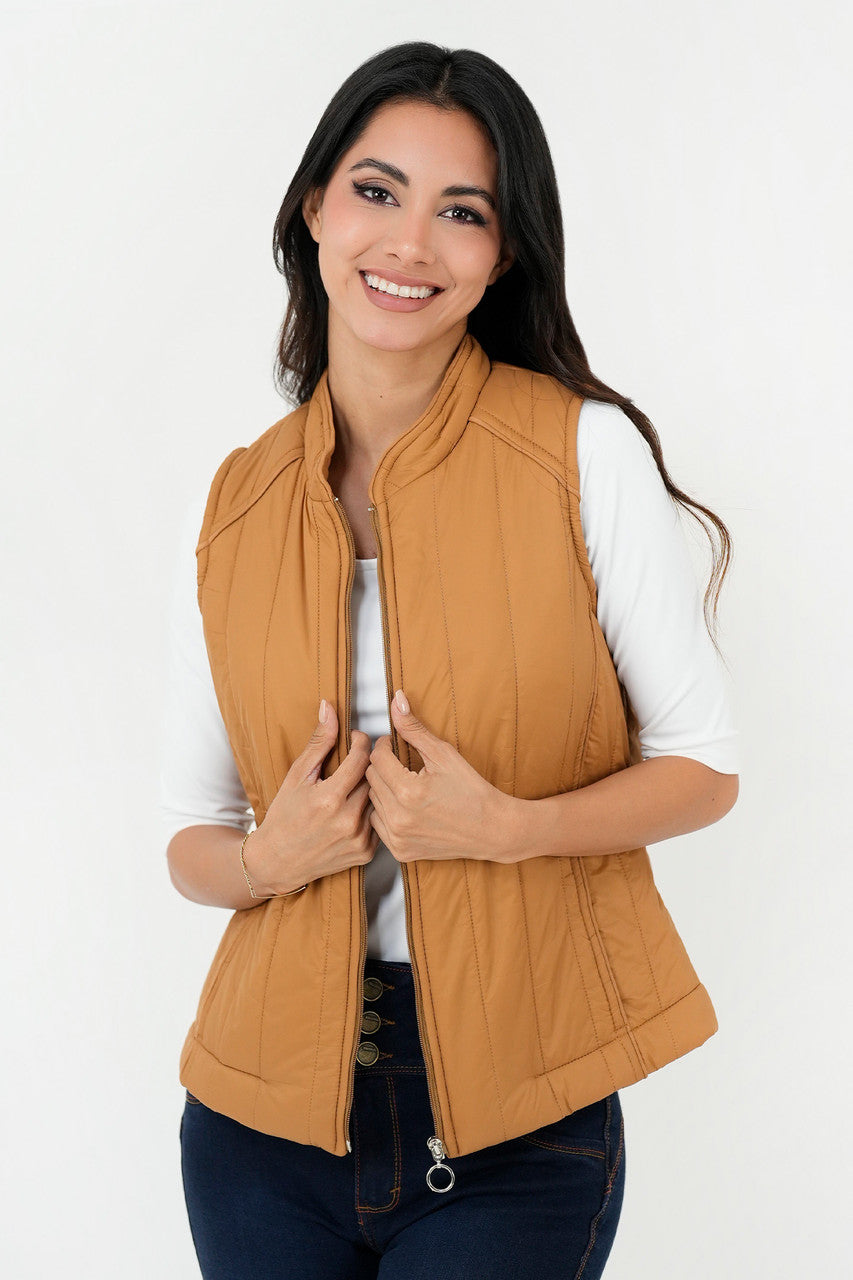 Chaleco acolchonado impermeable