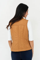 Chaleco acolchonado impermeable