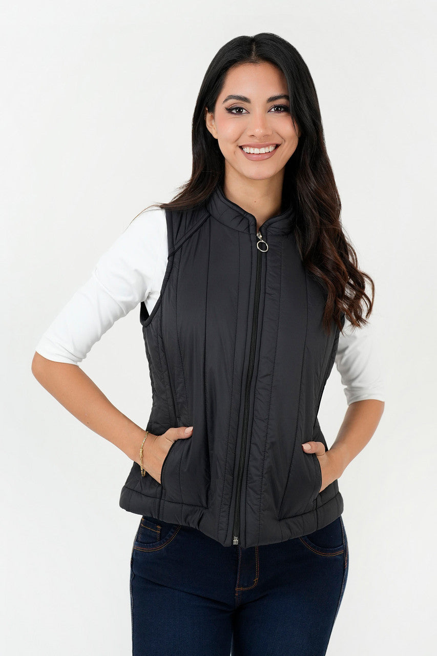 Chaleco acolchonado impermeable