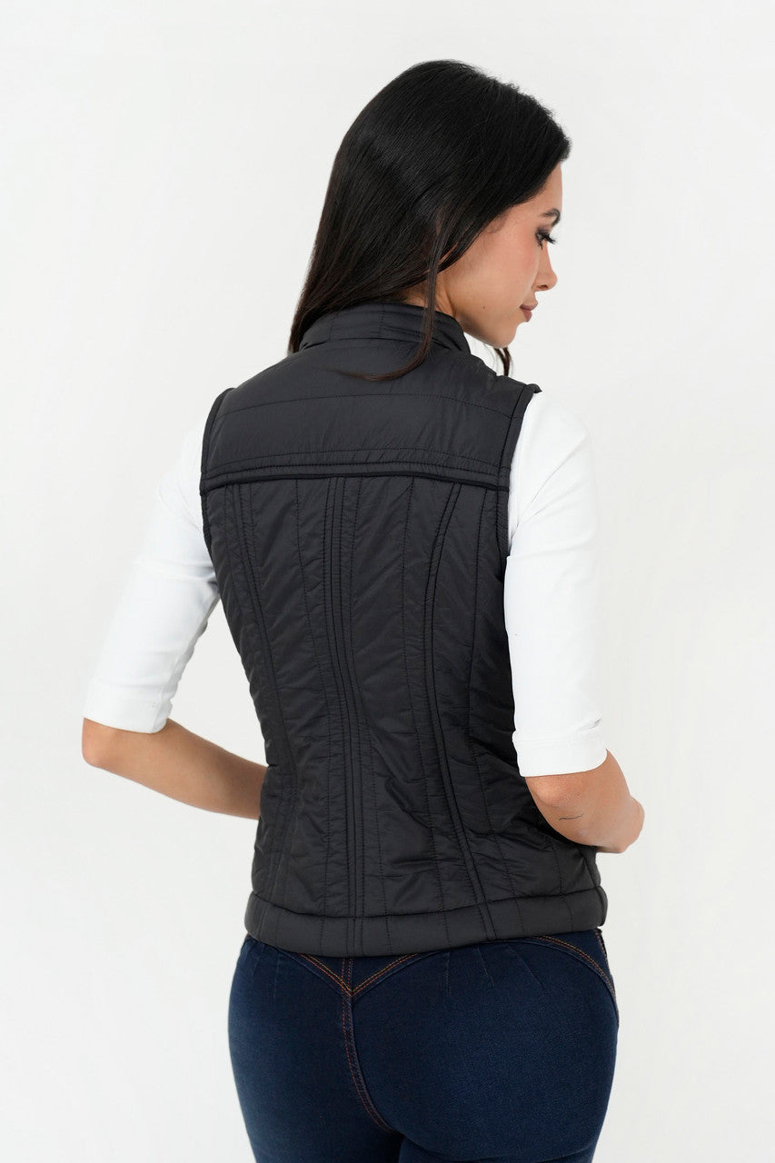 Chaleco acolchonado impermeable