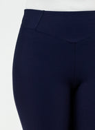 Leggins Tela Loma con Pretina Pentagonal Invertida