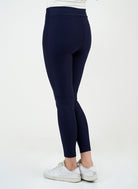 Leggins Tela Loma con Pretina Pentagonal Invertida