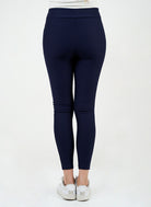 Leggins Tela Loma con Pretina Pentagonal Invertida