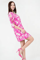 Vestido Seda Bali Escote V