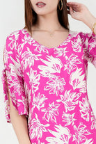 Vestido Seda Bali Escote V