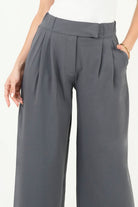 Pantalón de Vestir Tela Catania Rosse