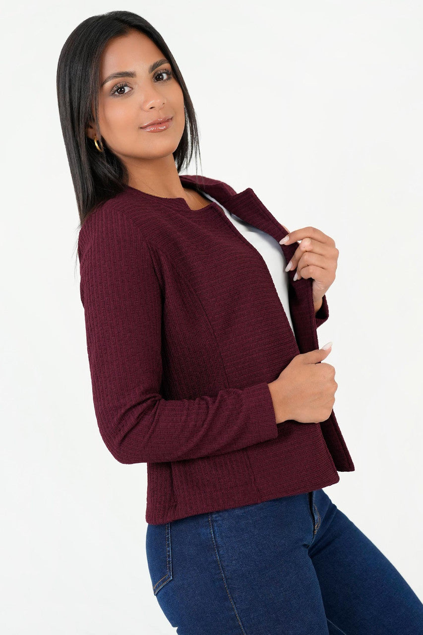 Chaqueta Corta Manga Larga Chompero