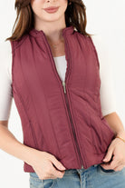 Chaleco acolchonado impermeable