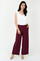 Pantalón Clásico Catania Rosse con Bolsillos