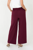 Pantalón Clásico Catania Rosse con Bolsillos