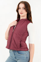 Chaleco acolchonado impermeable