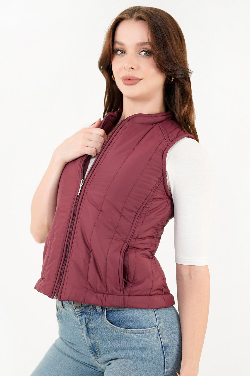 Chaleco acolchonado impermeable