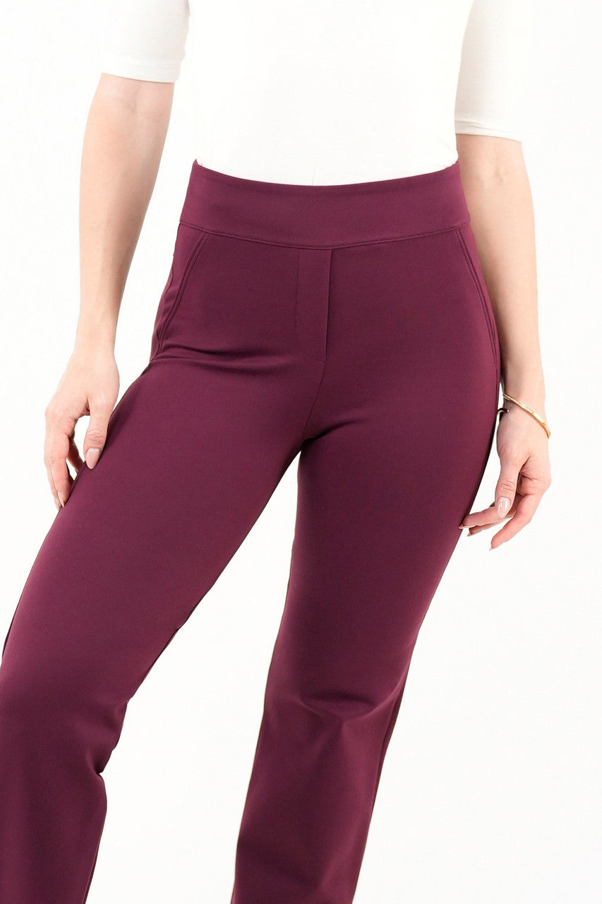 Pantalón moda con bolsillo simulado