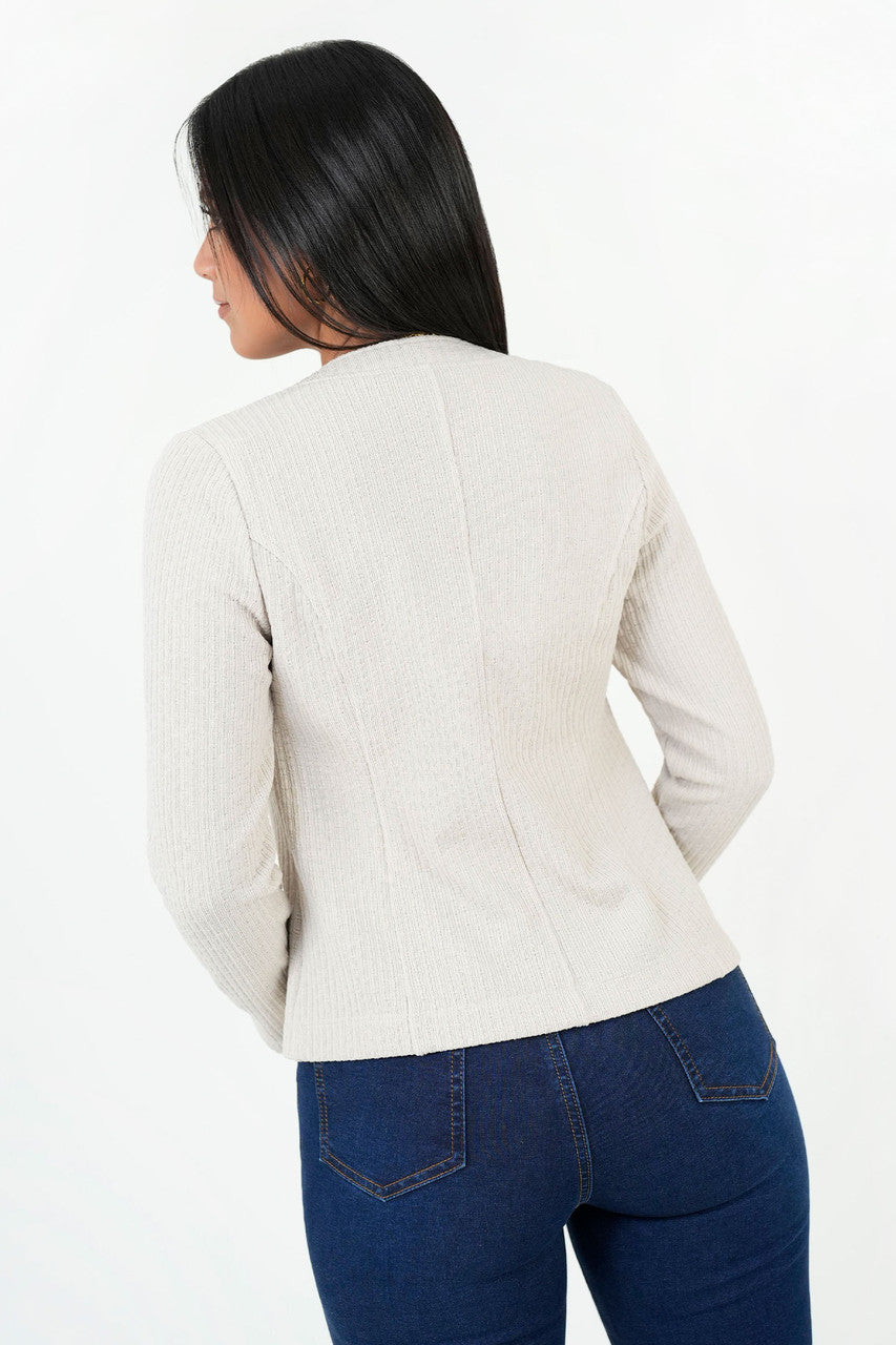 Chaqueta Corta Manga Larga Chompero