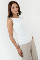 Polo Jacquard Labrado Aruna Escote Ojal