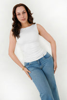 Polo Licra Spandex Escote Ojal