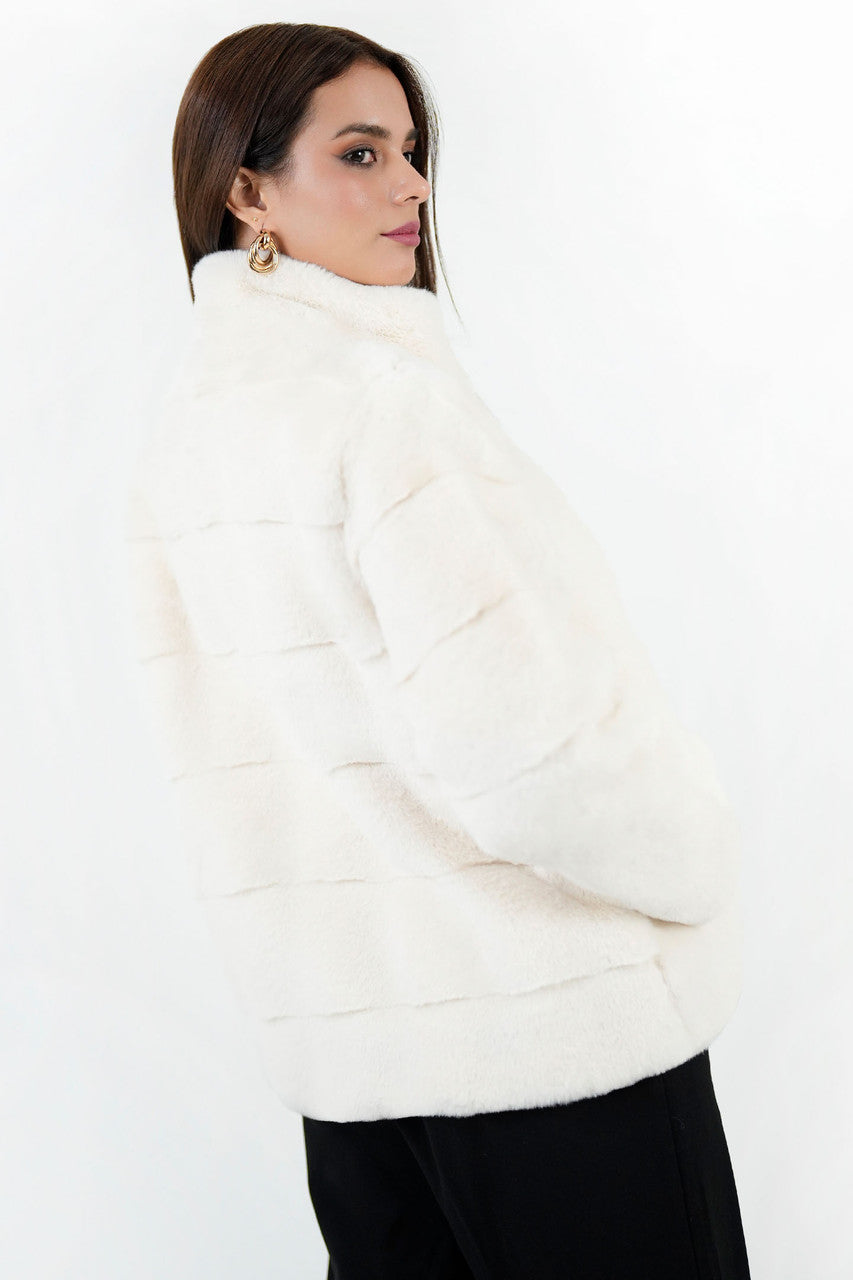 Chaqueta Corta Piel de Fantasía