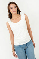 Polo Jersey Labrado con Ruffle