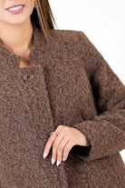 Chaqueta Manga Larga Paño Carnero