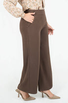 Pantalón palazo en Verona Crepe