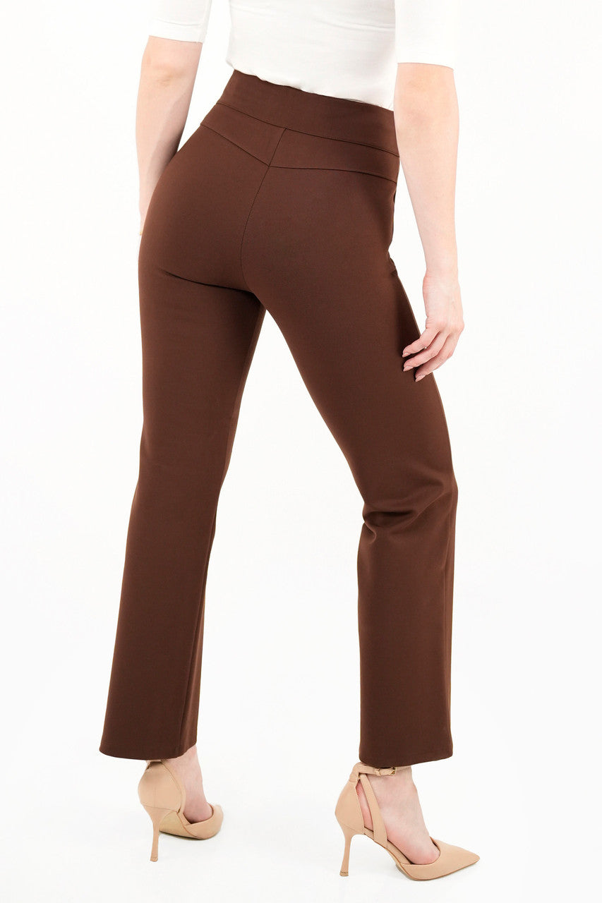 Pantalón moda con bolsillo simulado