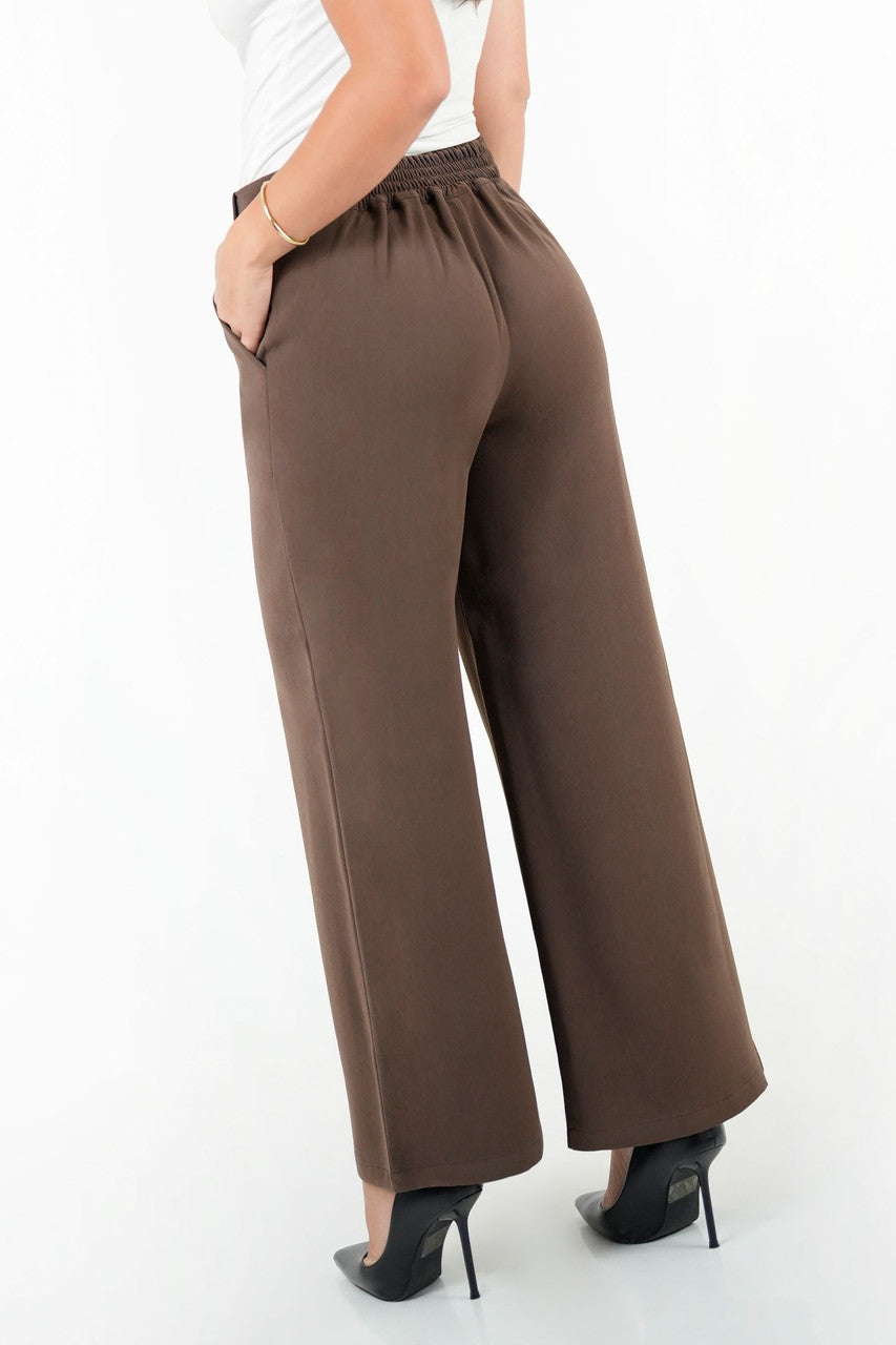 Pantalón Palazo Tela Verona