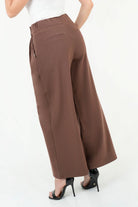 Pantalón de Vestir Tela Catania Rosse