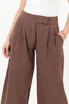Pantalón de Vestir Tela Catania Rosse