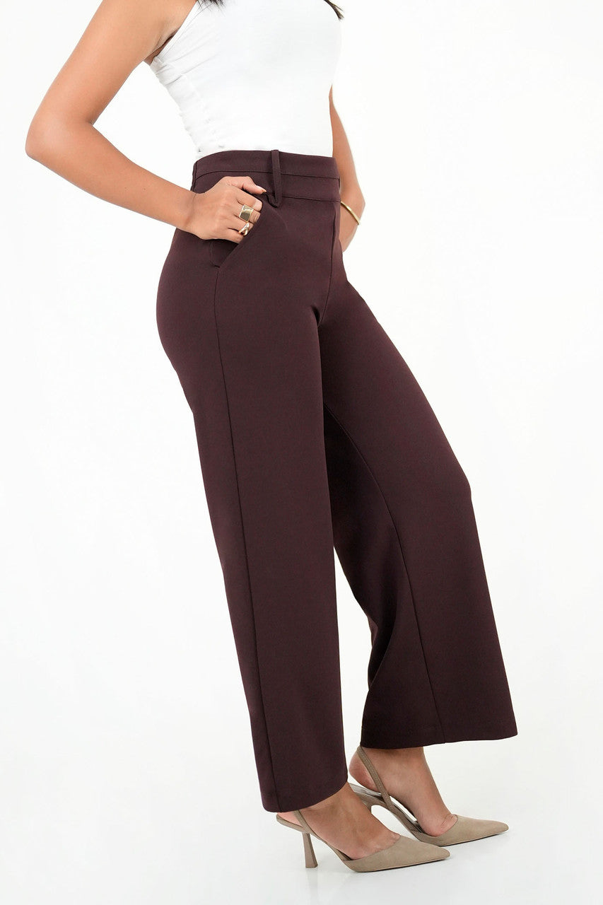 Pantalón Palazo Scuba