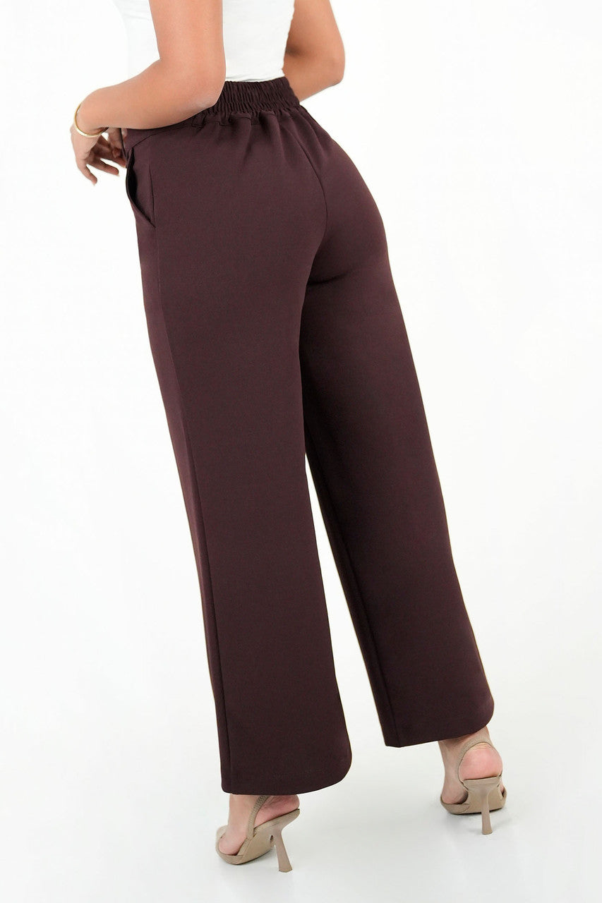 Pantalón Palazo Scuba