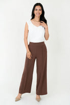 Pantalón Clásico Catania Rosse con Bolsillos