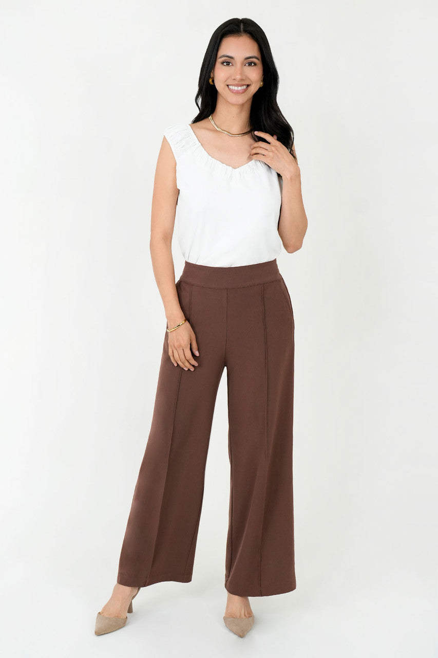 Pantalón Clásico Catania Rosse con Bolsillos