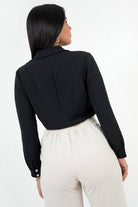 Blusa Vienna Chanel Manga Larga