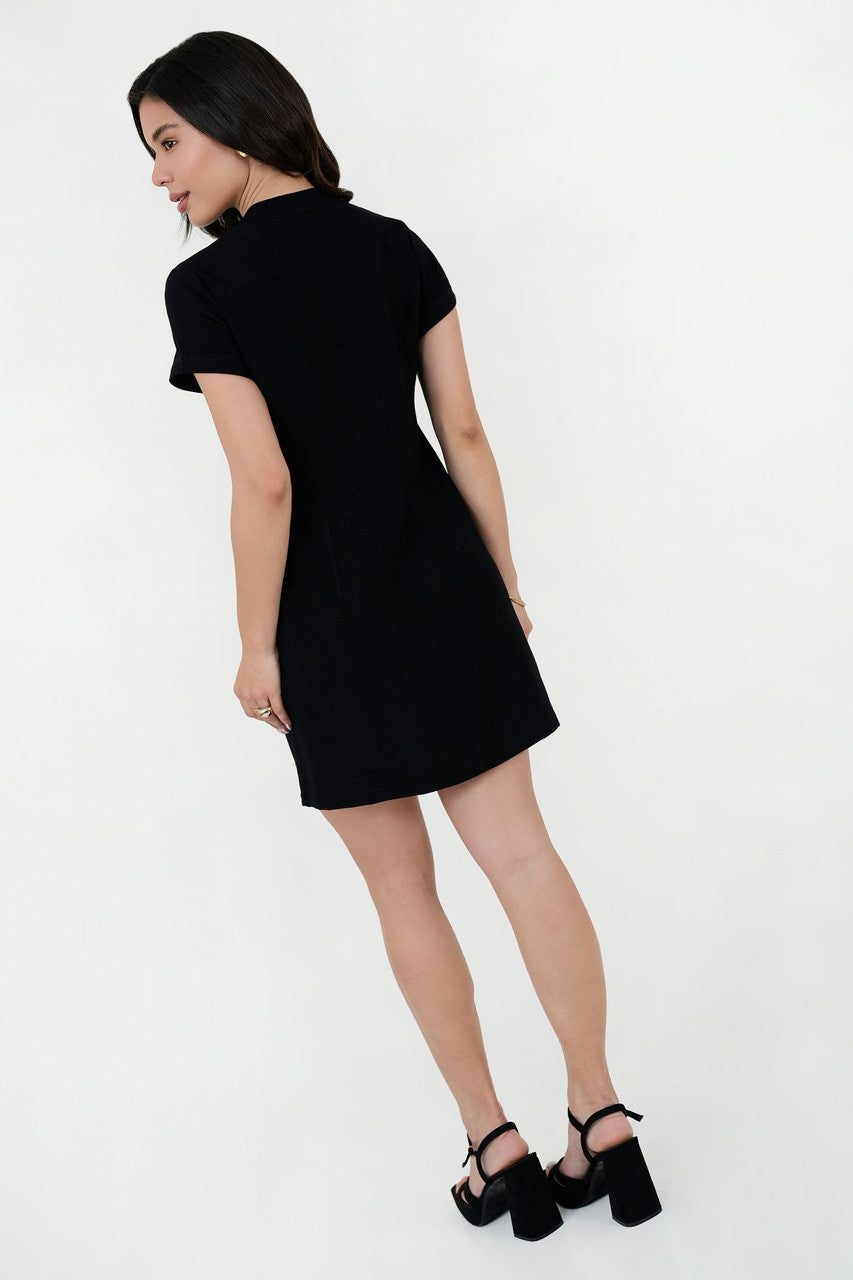 Vestido Corto Camisero Cannes