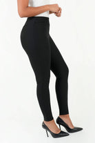 Legging Moda Tela Loma con Detalle en Pretina