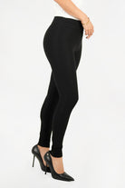 Leggins Moda detalle de bastitas en pretina