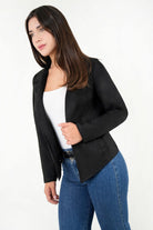 Chaqueta Corta Manga Larga