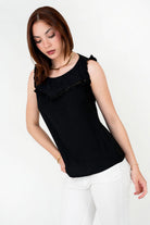 Blusa Vienna Brodery Canesú Bordado