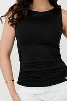 Polo Licra Spandex Escote Ojal