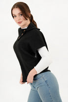Poncho Cuello alto ancho