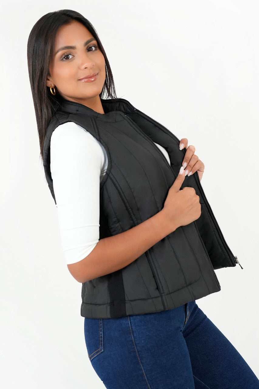 Chaqueta Larga Impermeable