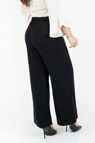 Pantalón palazo en Verona Crepe