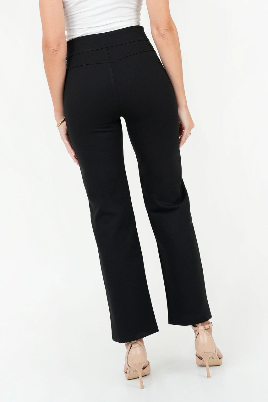 Pantalón Corte Recto Tela Loma con Pretina Anatómica