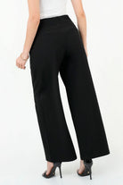 Pantalón de Vestir Tela Catania Rosse