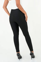 Legging Moda Tela Loma con Detalle en Pretina