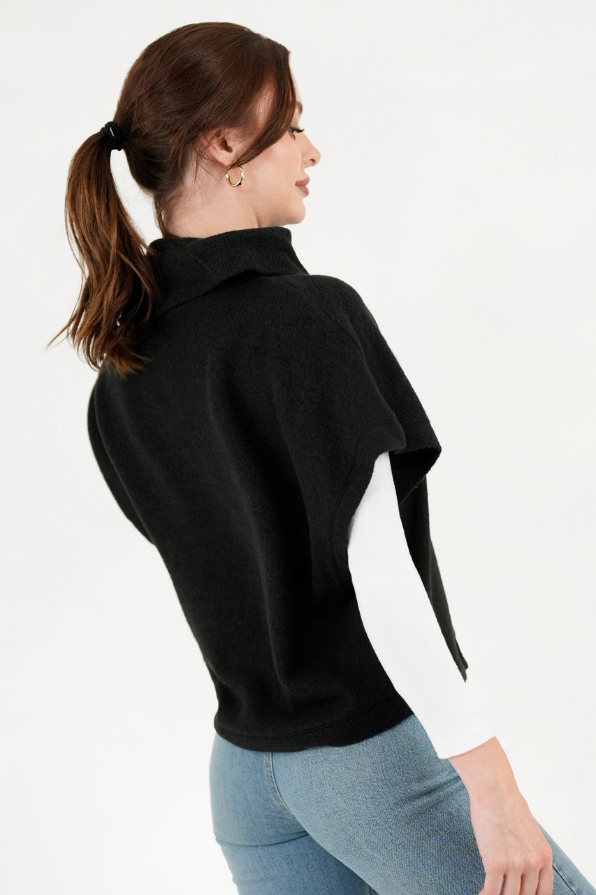 Poncho Cuello alto ancho